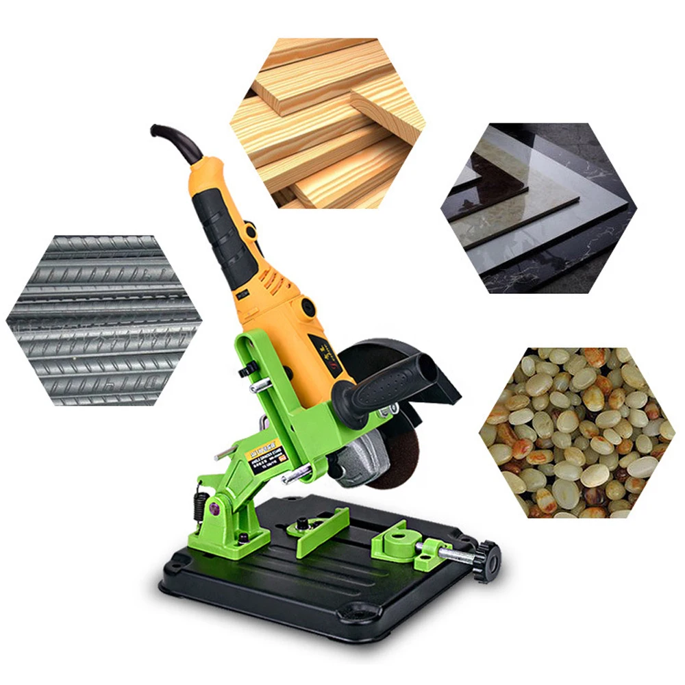 Угловое основание точильно шлифовального станка угловой зажим для измельчителя