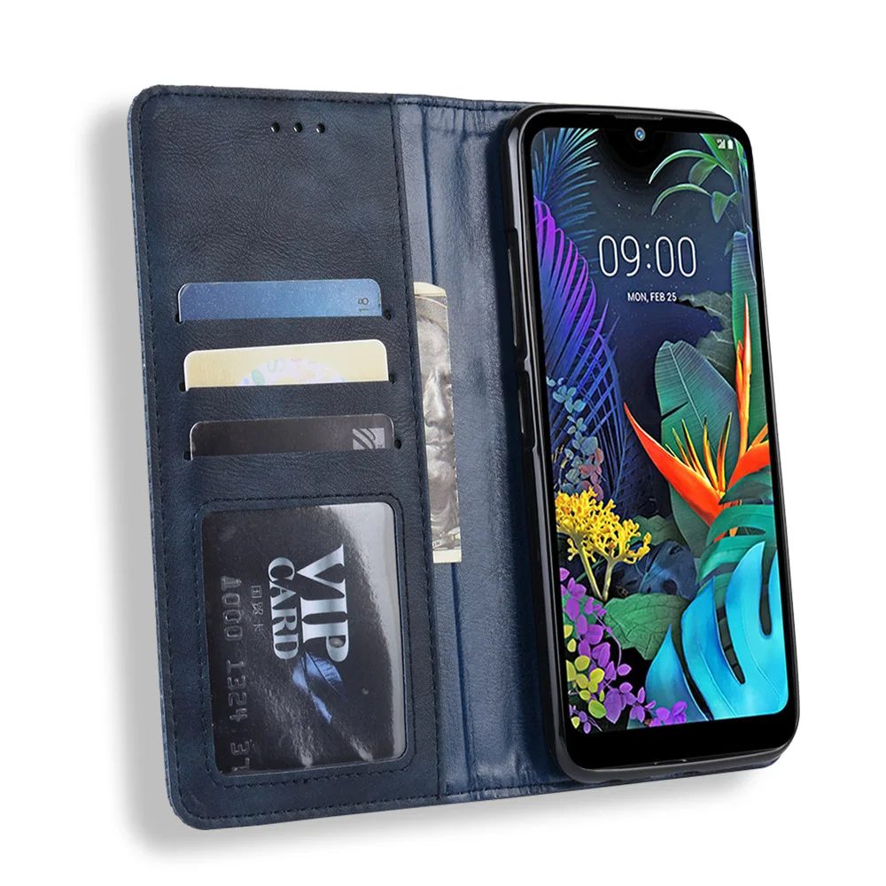 Для LG X6 чехол LG X6 Винтажный стиль из искусственной кожи флип-чехол для LG X6 LMX625N чехол 6,26 дюймов