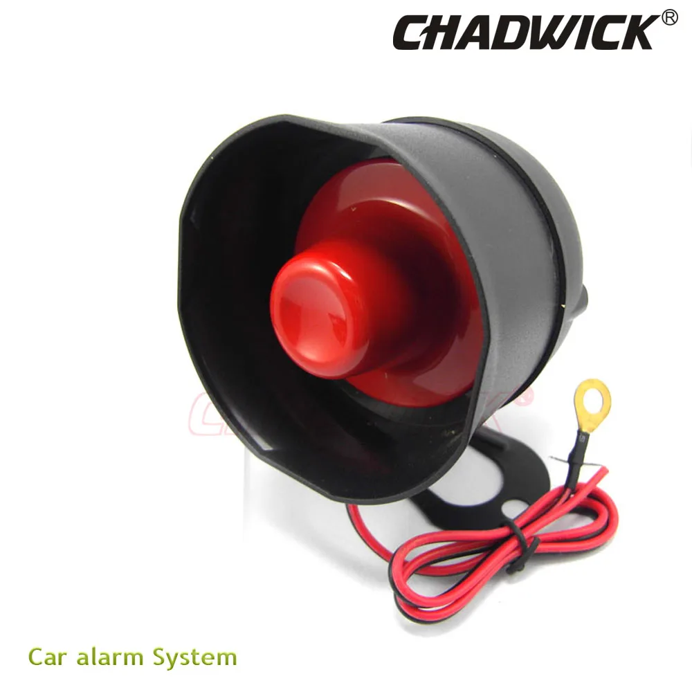 Односторонняя Автомобильная сигнализация CHADWICK 8123 для Toyota#2 пустой ключ универсальная сирена Автоматическая безопасность бесключевая запись анти-угон 12 В постоянного тока