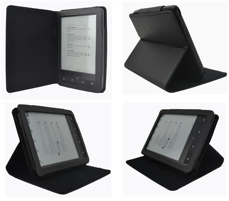 200 шт/партия умный тонкий чехол с рисунком Личи Чехол для PocketBook touch 622/touch lux 623 чехол смешанный цвет