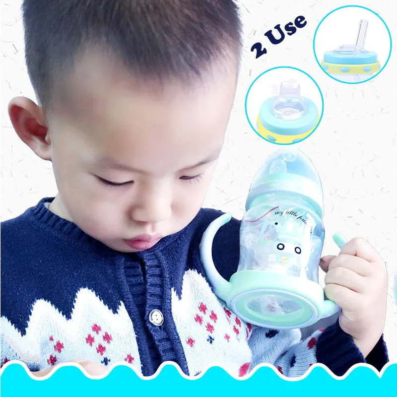 Детская силиконовая бутылочка для питьевой воды 4 цвета 250 мл|Бутылки воды| |