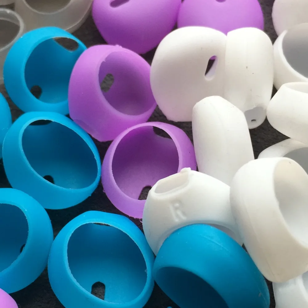 Амбушюры для наушников чехлы iphone6 7 8 plus x xsmax подушка чехол Airpods силиконовые беруши