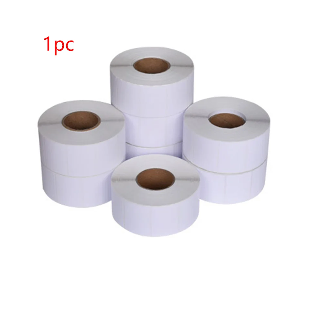 1500 шт Водонепроницаемый бытовой Анти Царапины рулон пустая самоклеящаяся