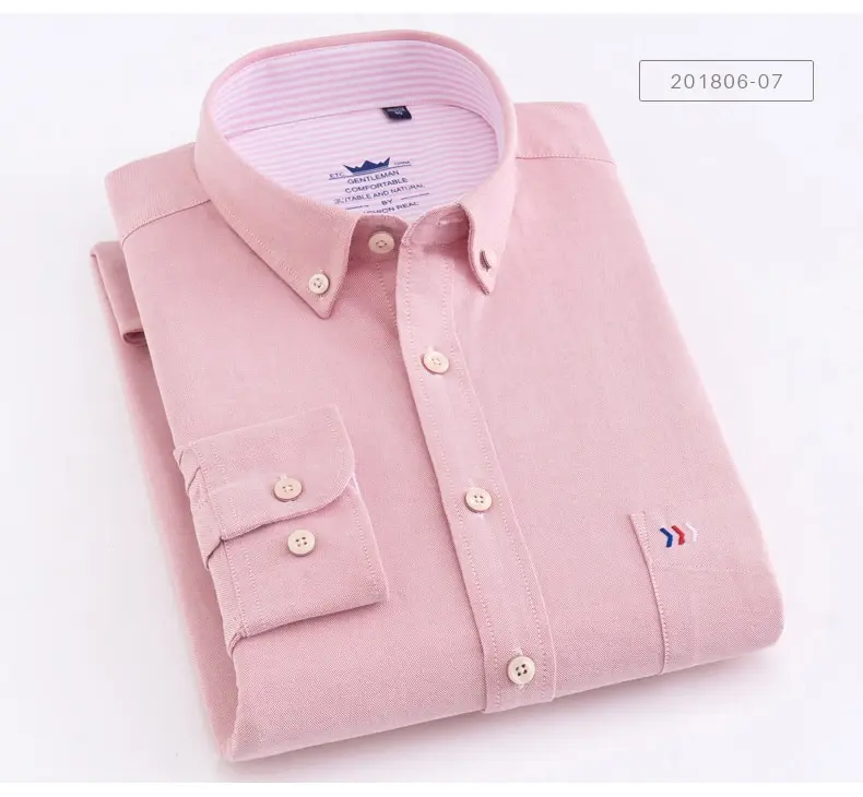 Новое поступление, мужская рубашка с длинным рукавом, хлопок, camisa social, мужские Рубашки, Топы, Оксфорд, мужская рубашка, мужская рубашка в клетку и полоску, 4XL