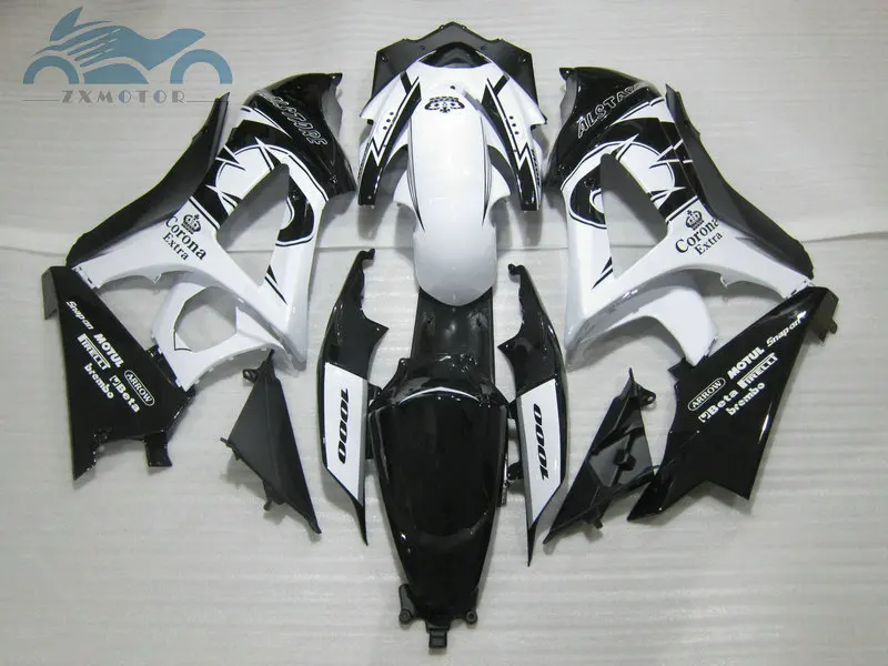 Бесплатные Наборы обтекателей под заказ для SUZUKI K7 GSX R1000 2007 2008 ABS набор спортивных