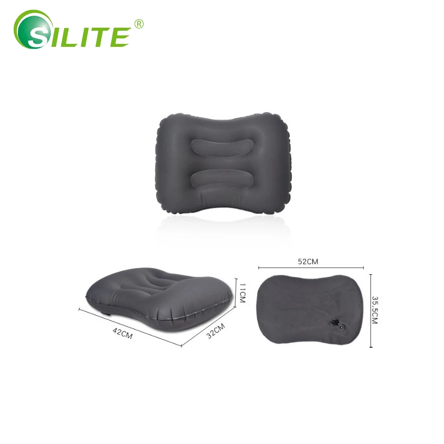SILITE Портативный Надувная Подушка Кемпинг Пикник Открытый спальный надувной
