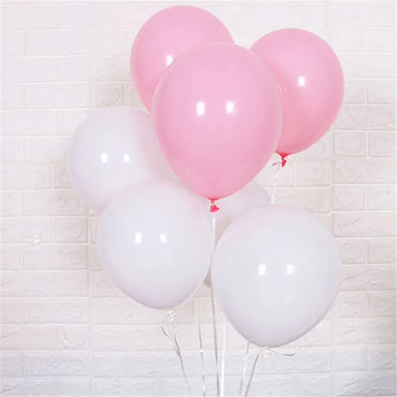 Воздушные шары 100 шт Единорог шар розовый воздушный С Днем Рождения украшения