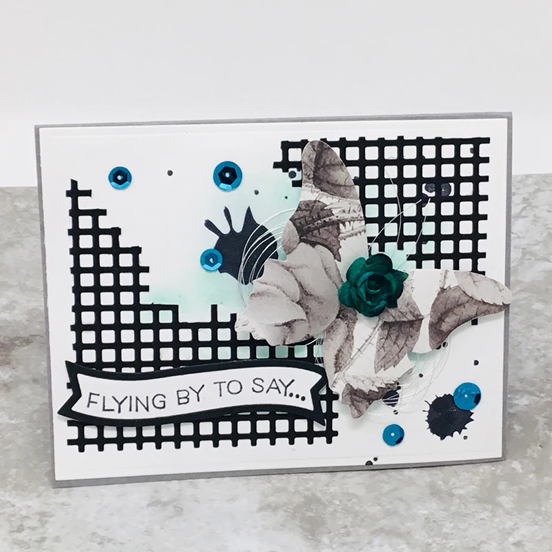 

2019 new Butterfly Nesting Metal Cutting Dies Stencils for DIY Scrapbooking/photo album Decorative Paper Cards