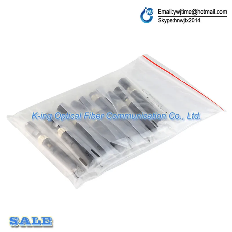 10 шт. волоконно-оптический быстроразъемный соединитель FC/PC для трансляции CATV / FTTH