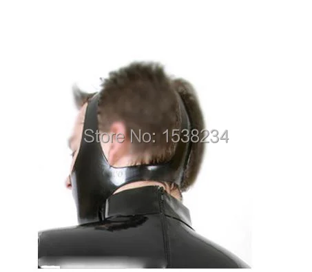 Латексная бленда с отверстиями для глаз|mask mask|mask for eyesmask nose |