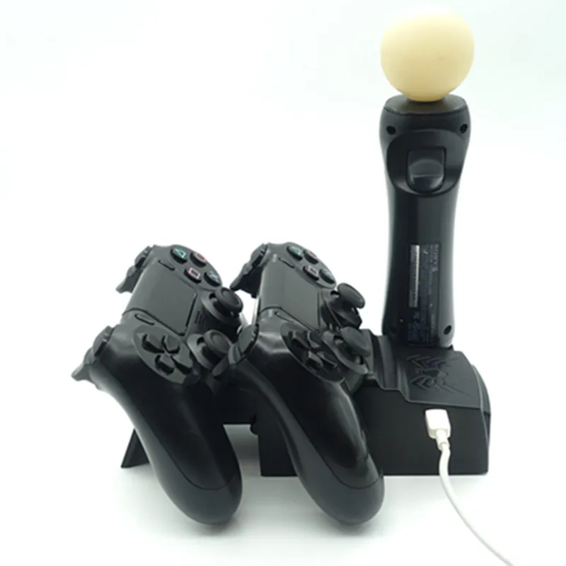 Двойной порт зарядная док станция аксессуары для игр складное зарядное