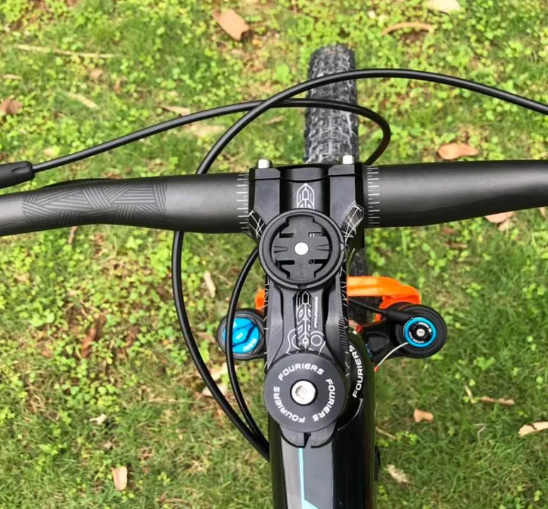 Fouriers HA-S026 Steerer Тип трубки Велоспорт компьютер Кронштейн подходит для Garmin MIO Bryton