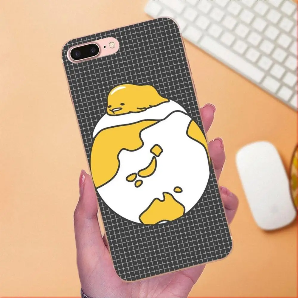Милое милое Яйцо Gudetama Lazy Egg для Sony Xperia Z Z1 Z2 Z3 Z4 Z5 compact Mini M2 M4 M5 T3 E3 E5 XA XA1 XZ Premium |