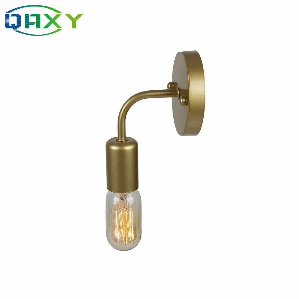 Современная простая Скандинавская настенная лампа креативный железный