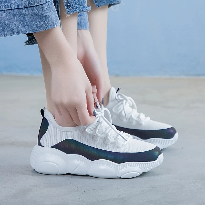 

Zapatillas Mujer Deportiva Shoes Woman Sneakers Casual Shoes for Women High Quality Luxury Fashion Flats Ladies Chaussures Femme