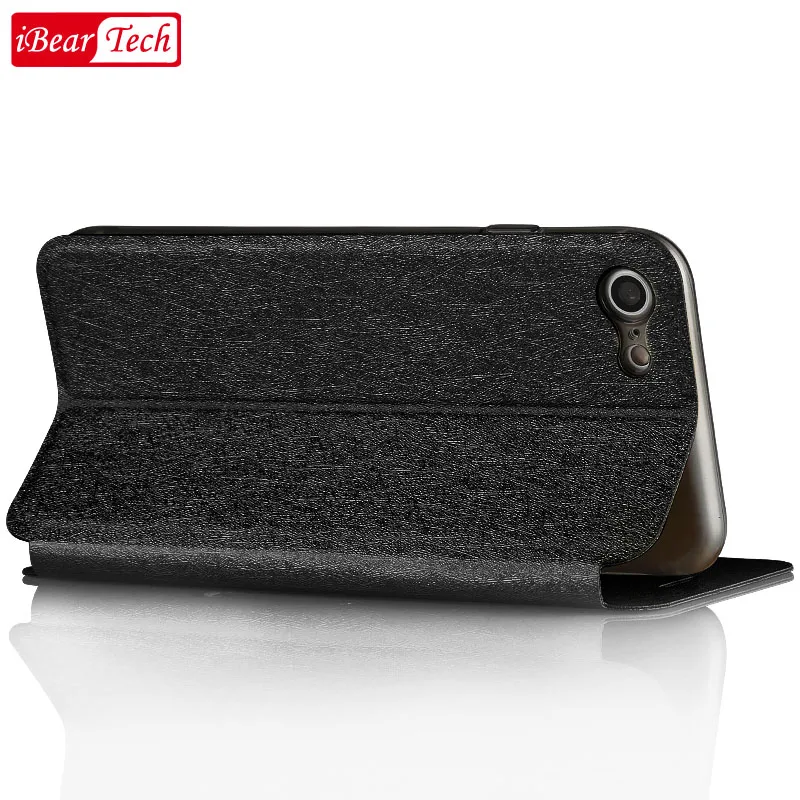 Чехол с откидной крышкой для iphone 8plus чехол 7 plus подставкой силиконовый кожаный apple