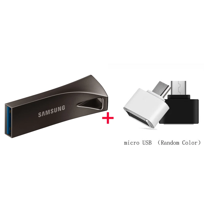 BE4-Black Plus OTG SAMSUNG DIY Thumb Drive 256 ГБ 128 Гб 64 ГБ 32 ГБ USB 3,1 флеш-накопитель, металлический мини-флеш-накопитель Memoria Stick, высокоскоростной диск Cle U - Цвет: BE4-Black Plus OTG