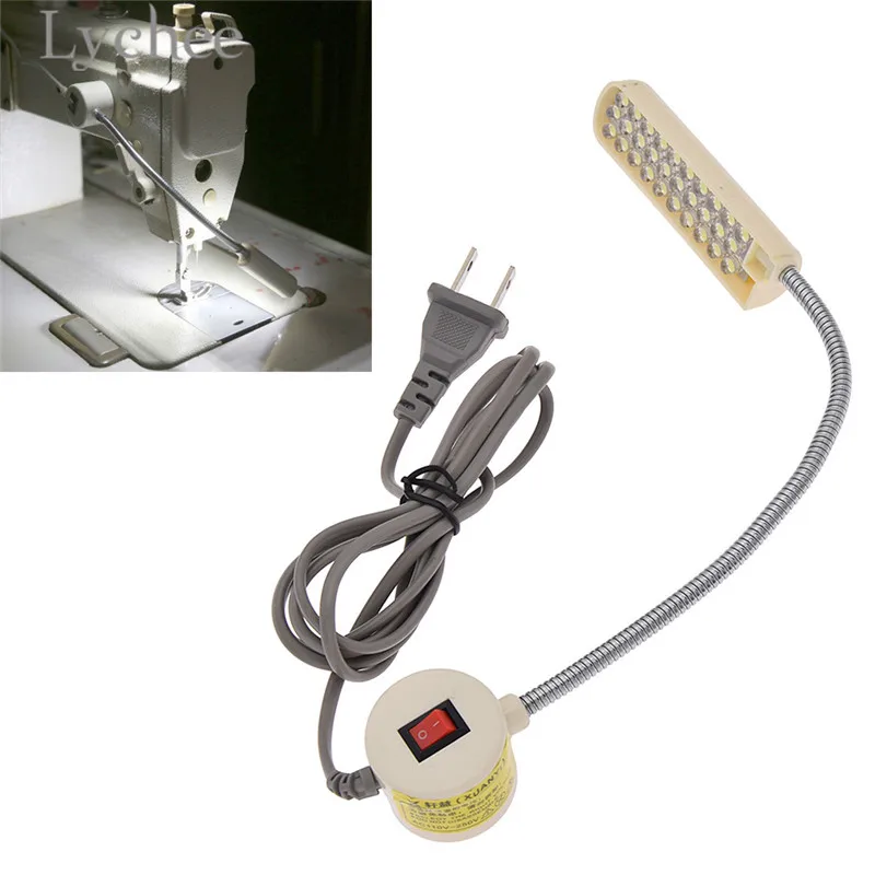 

Lychee Life швейная машина, 30 светодиодсветодиодный ламп для монтасветильник, запчасти для швейных машин, аксессуары