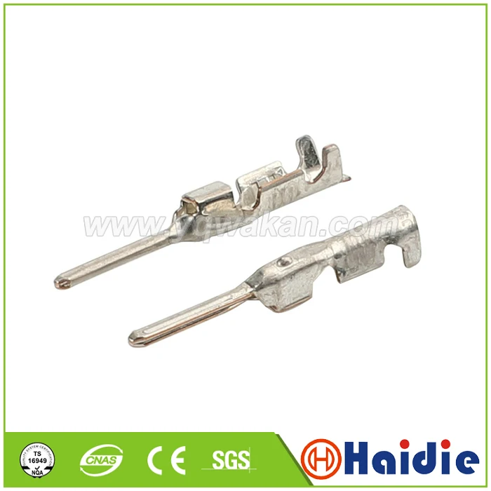 

Free shipping 50pcs terminal for auto connector, crimp cable pins loose terminals SWPT-001T-P025