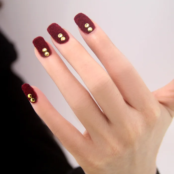 2016 2 мм исправление клеевая подложка металл для 3D дизайна ногтей рюкзак