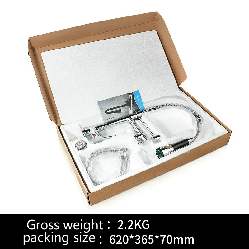 Горячая и холодная Смешанная вода Многофункциональный пружинный насосный