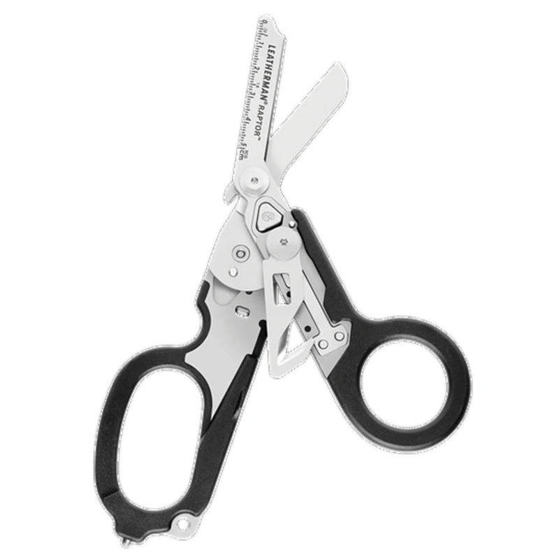 Black LEATHERMAN Raptor аварийное реагирование ножницы с ремнём резак и стекло Выключатель загар с MOLLE совместимый кобура - Цвет: Black