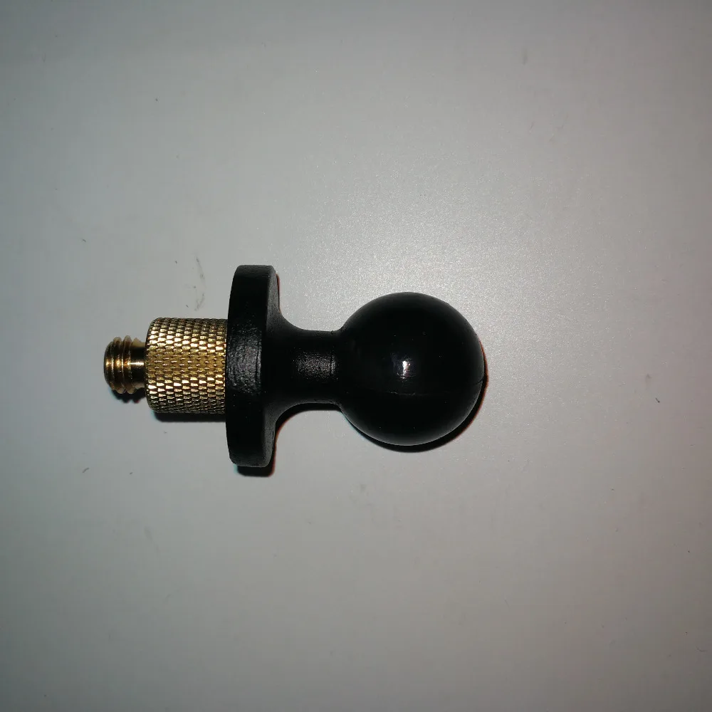 Двойной 1 дюймовый шаровой адаптер 1/4 '' 20/3/8'' 16 Мужская Женская камера для
