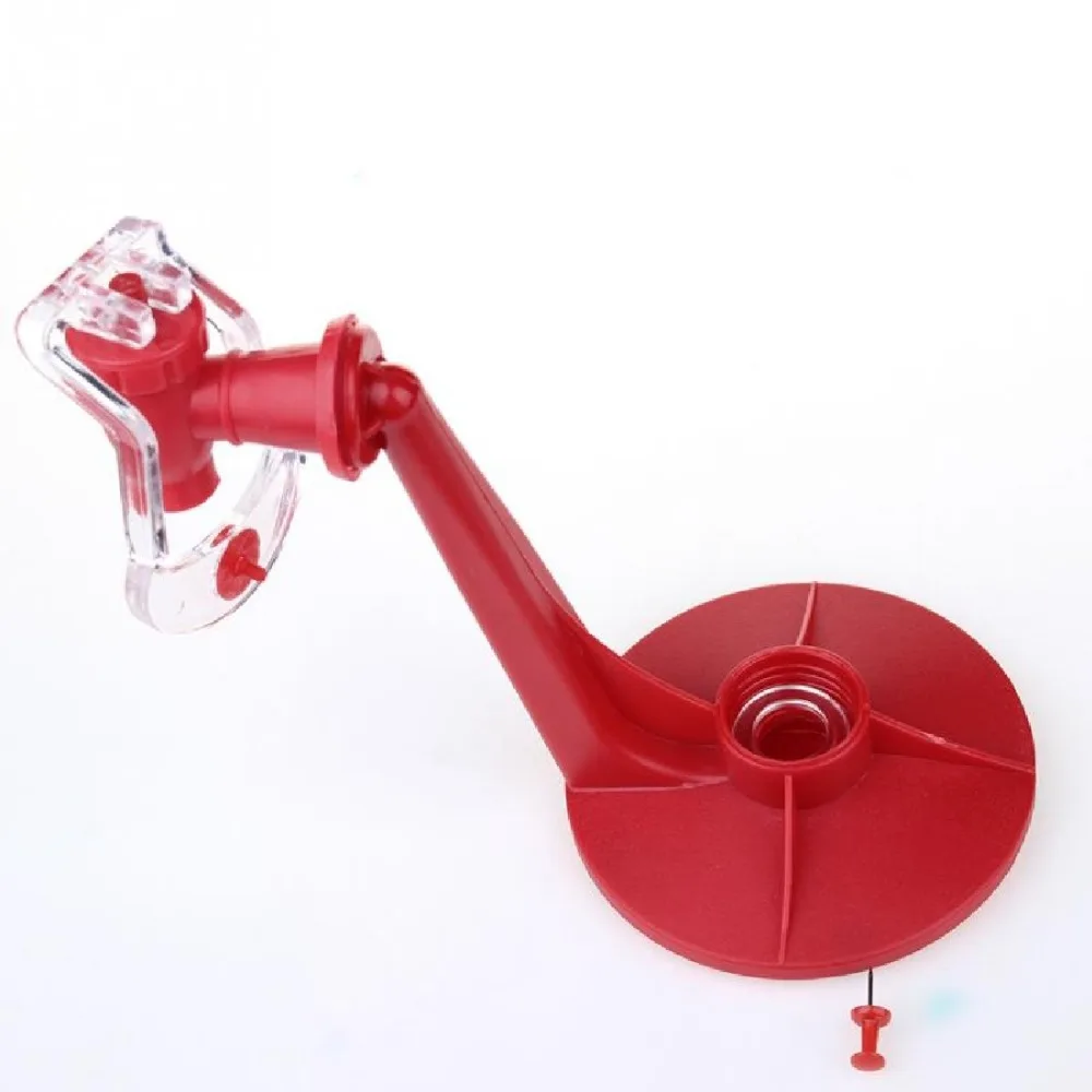 Mini Upside Down Drinking Fountains Fizz Saver Cola Soda Beverage Switch Drinkers Hand Pressure Water Dispenser Automatic | Дом и сад