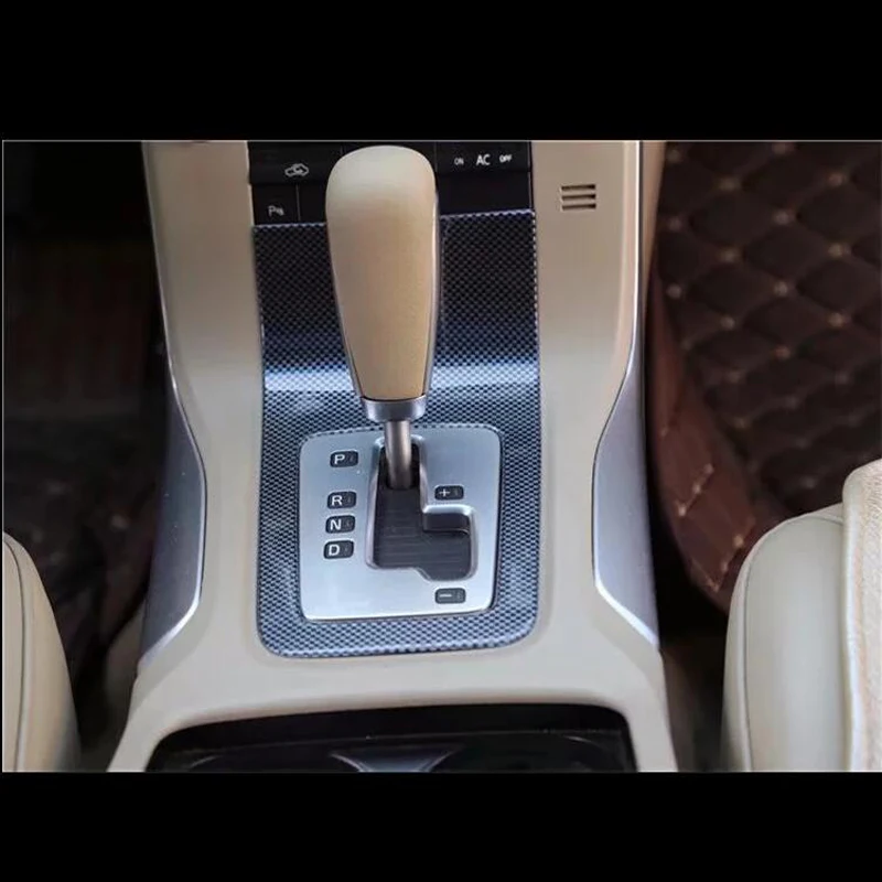 Для Volvo S80 2009-2011 1 шт. деревянная ABS Хромированная ручка переключения рулевого