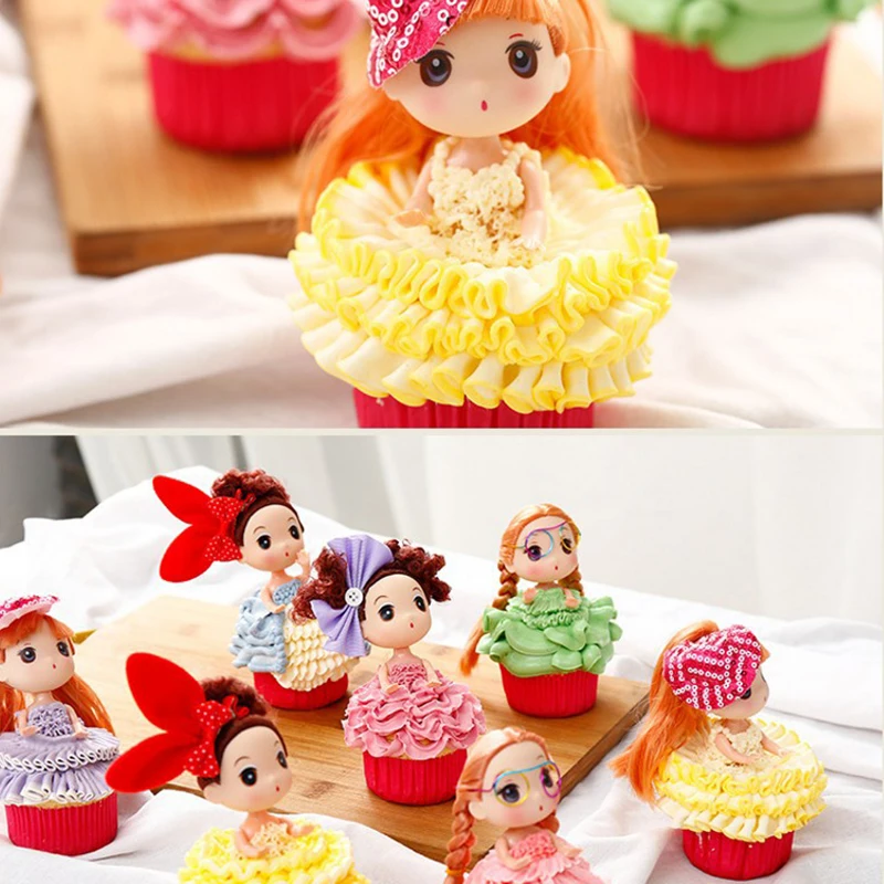 7 шт./компл. кондитерские изделия из нержавеющей стали для торта крема печенья