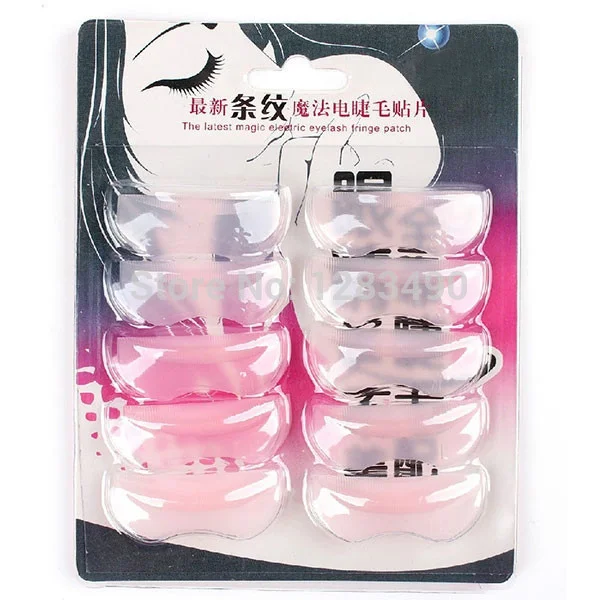 2017 модные ресницы Perming завивка корень лифтинг накладные щит Pad Бесплатная