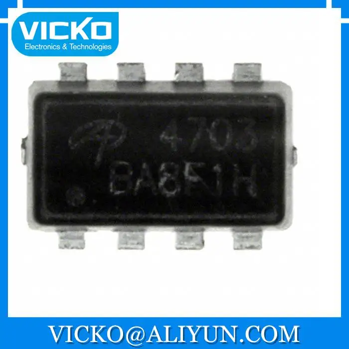 [ В . к ] AON4807 MOSFET 2P-CH 30 4A 8DFN | Электронные компоненты и принадлежности