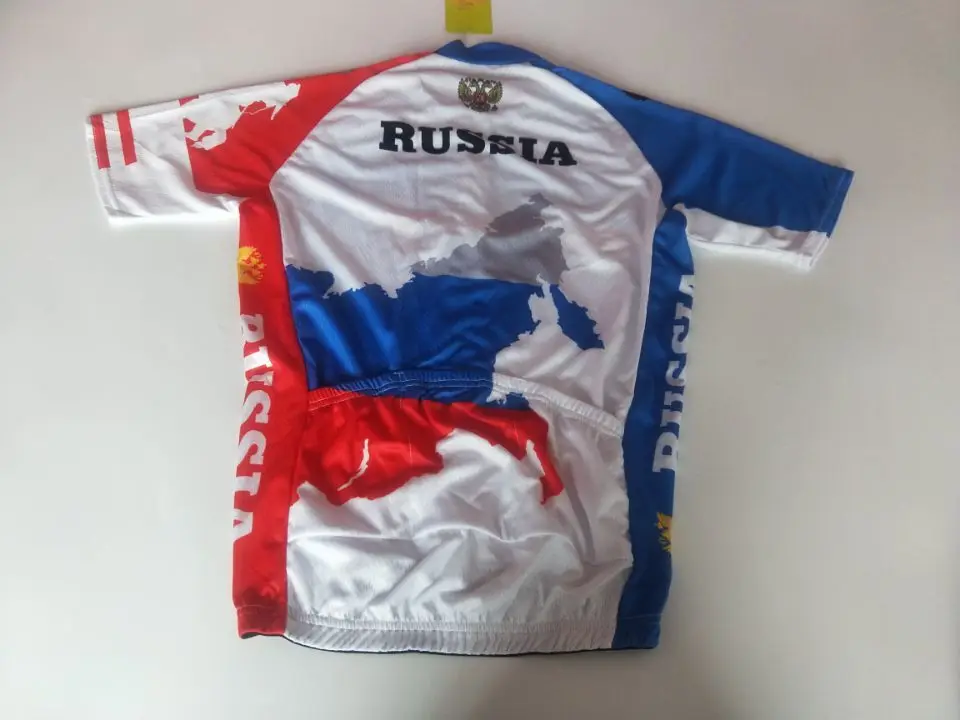 2022 Russia Summer Cycling Jersey Set Mountain Bike Clothing MTB Bicycle Clothes Wear Maillot Ropa Ciclismo Men | Спорт и