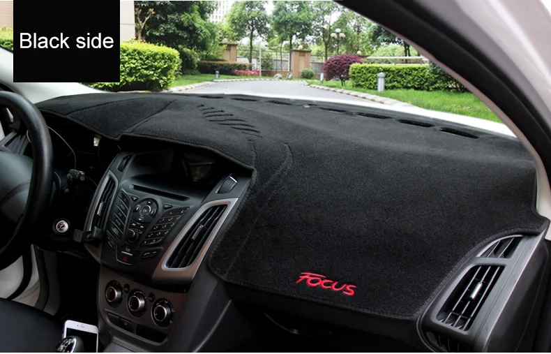 Для Ford Focus 3 MK3 2012 2013 LHD крышка приборной панели автомобиля коврик солнцезащитный тент коврик ковер летние аксессуары