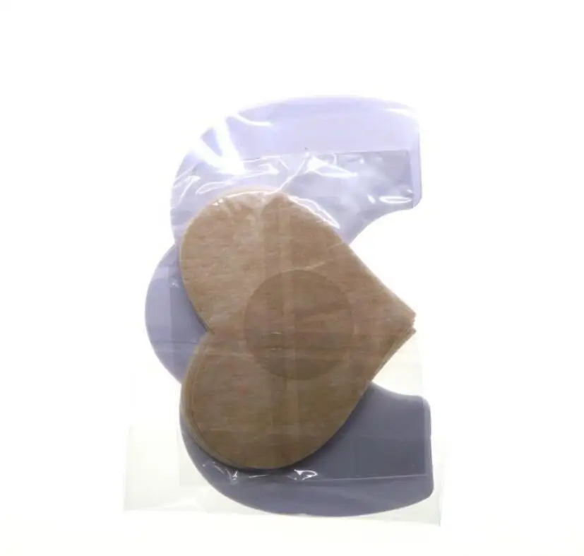 Одноразовая нагрудная маска легкая паста 5 пар молочной пасты + Двойной нагрудной