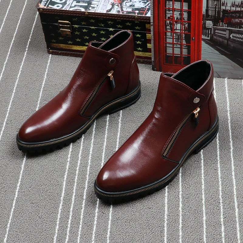 CuddlyIIPanda Роскошные Брендовые мужские кроссовки высокие классические ботинки в