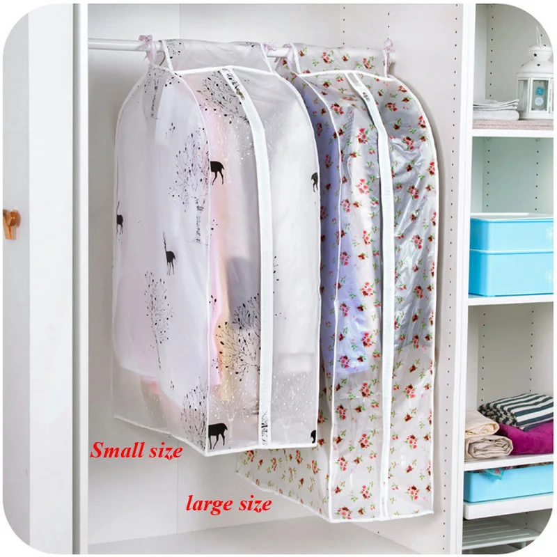 Clothes Storage Bag Dust Cover Protector Wardrobe Home | Дом и сад