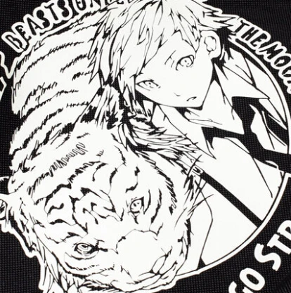 Рюкзак унисекс в стиле аниме бродячие псы|backpacking backpack|backpack unisexoxford backpack |