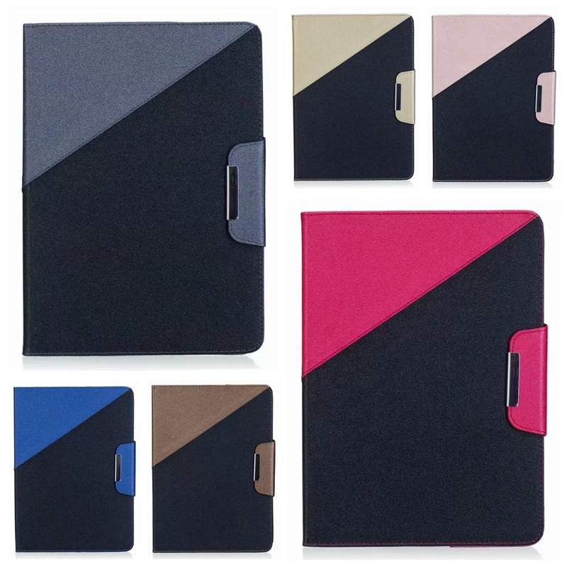 Для Apple iPad 2018/iPad 9 7 2017 чехол для планшета с откидной крышкой Folio Stand Кожа Funda магнит
