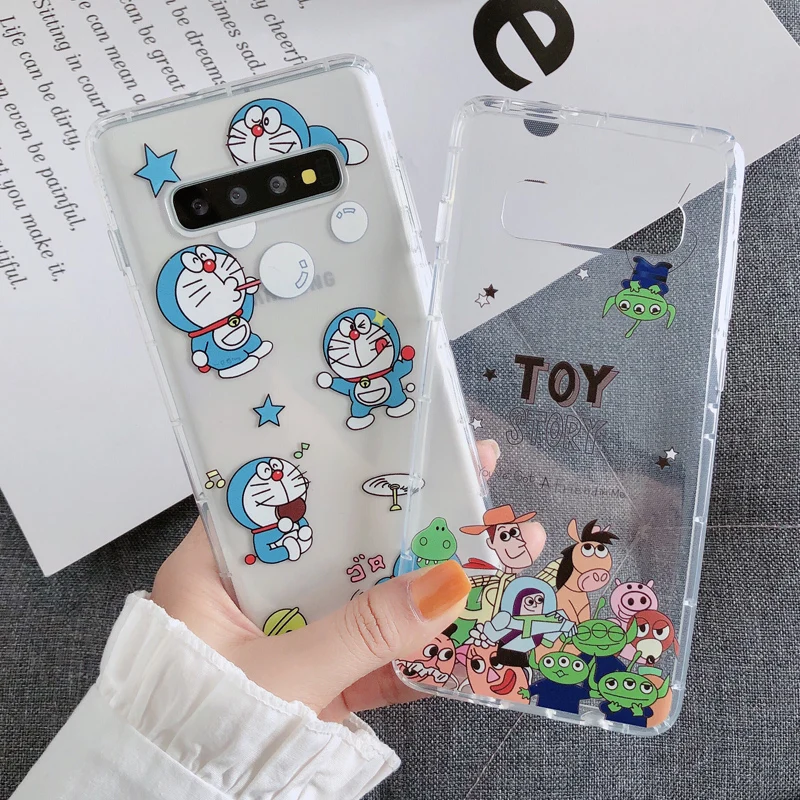 Сэм S10 плюс игрушечных монстриков защитный чехол для samsung galaxy note9 A8S A7 A9 2019 C9 pro