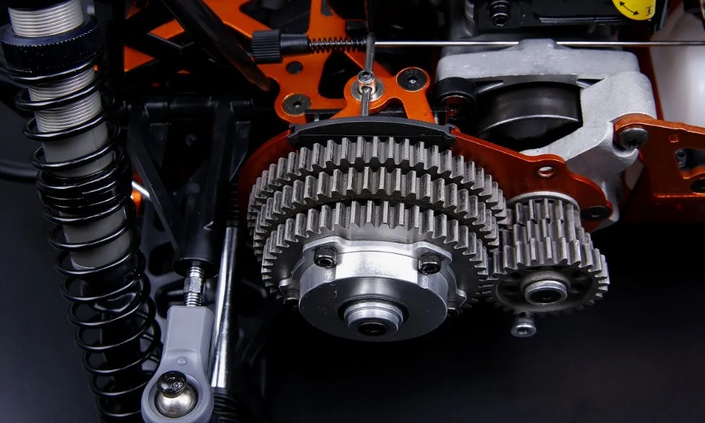 Металл 3 скорости комплект передач Комплект для HPI KM ROVAN BAJA 5B 5T SS|Детали и