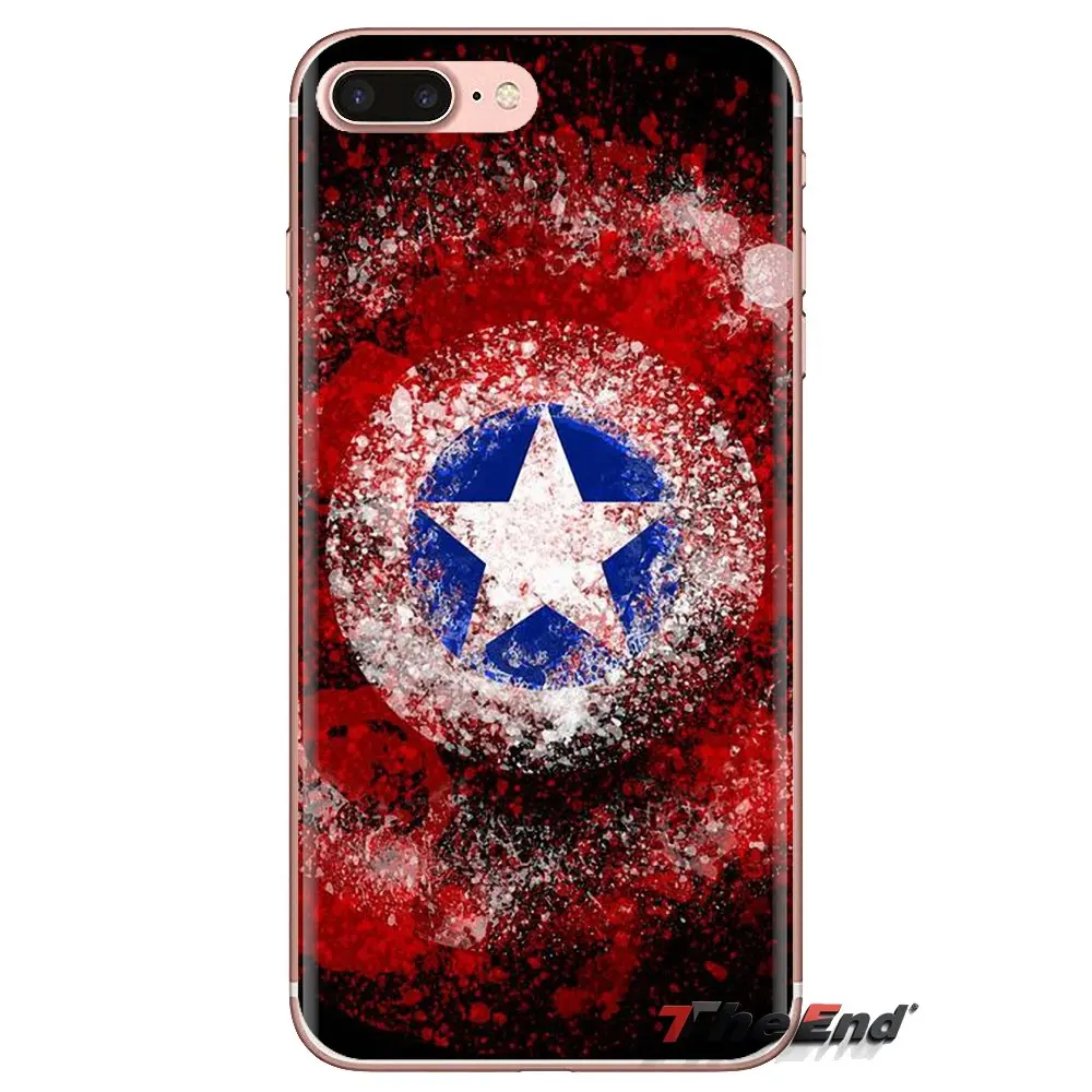 Чехол для телефона Chris Evans Captain America Shield HTC One U11 U12 X9 M7 M8 A9 M9 M10 E9 Plus Desire 630 530 626 628 816 820 830 |