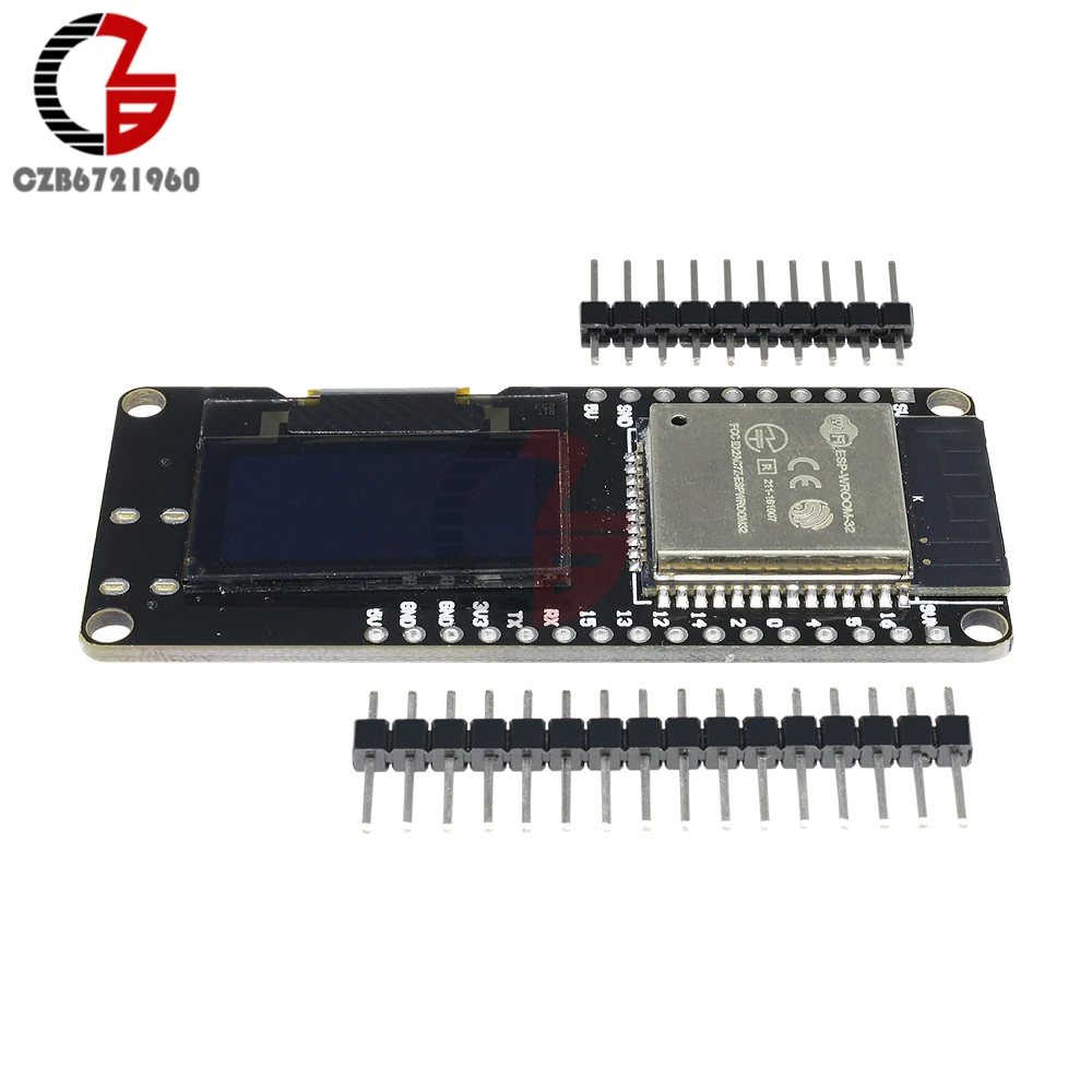 0 96 дюймов O светодиодный ESP32 ESP 32 беспроводной Wifi Bluetooth модуль ''светодиодный