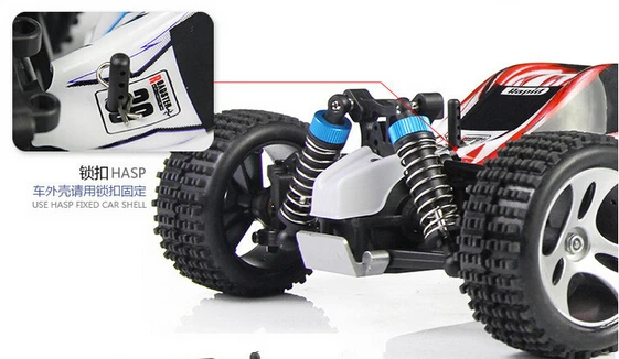 Wltoys A959 багги гоночный автомобиль 2 4 ГГц RTF RC 2WD ware бегун внедорожных/с 40 60 км/час
