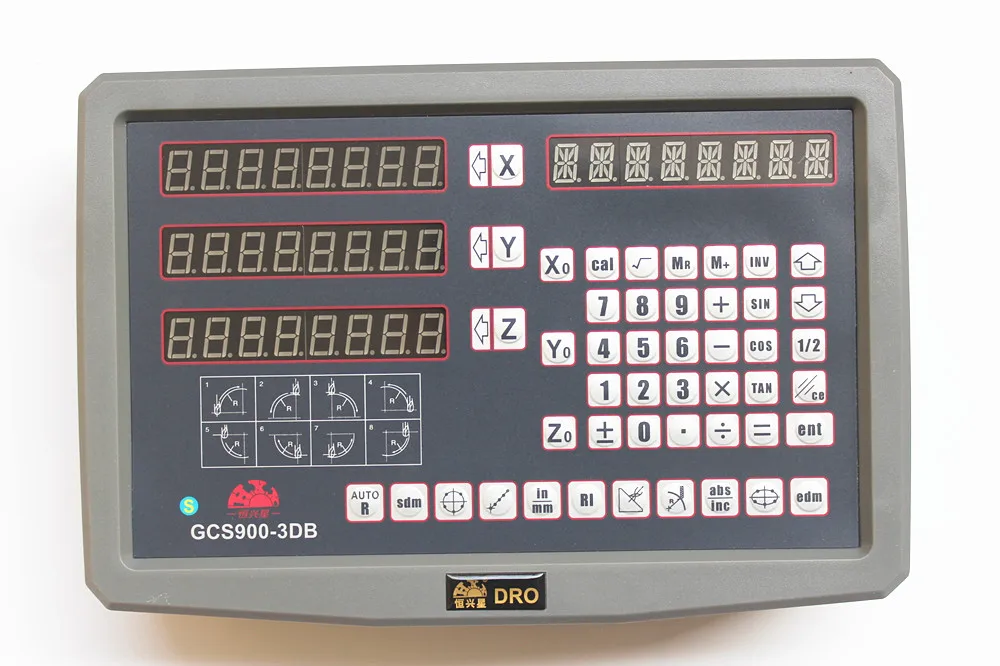 Горячее предложение! Распродажа! Hxx полный УЦИ Комплект/комплект gcs900 3db винторезный с цифровой индикацией и 3