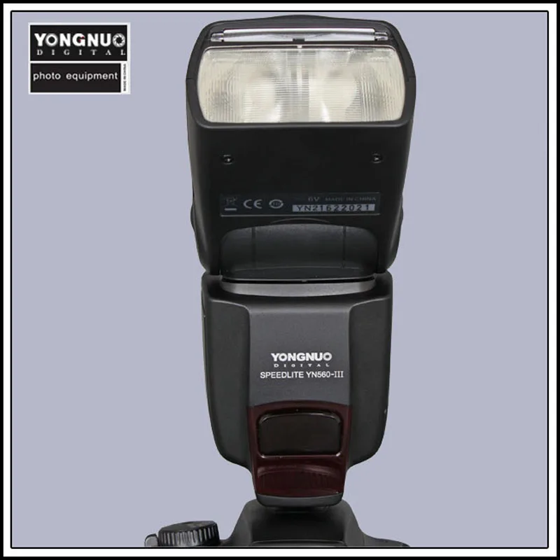 Универсальная Беспроводная вспышка Yongnuo YN560 III YN560III для Canon Nikon Pentax Panasonic Olympus Vs YN