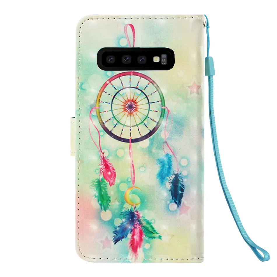 Чехол-Кошелек для huawei Honor 6C 8 Lite Enjoy 6s P10Lite P8 P9 Lite Nova Youth Smart Магнитный кожаный флип-чехол для телефона DP03E