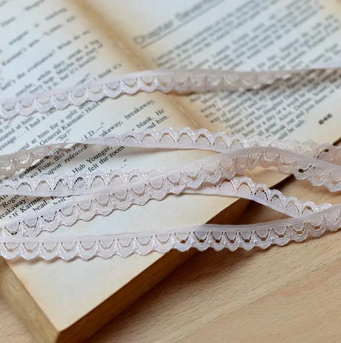 5 метров НОВАЯ тонкая кружевная отделка для лоскутного банта аксессуары ширина 1 3