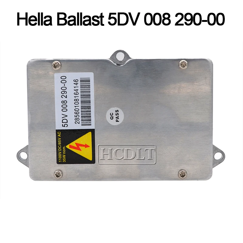 HCDLT Новый ксеноновый балласт H ella OEM 5DV 008 290 00 5DV00829000 5DV008290 блок зажигания фар HID D2S D2R