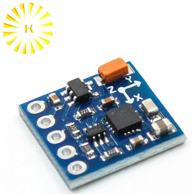 GY 271 HMC5883L 3V 5V трехосевой компас магнитометр сенсорный модуль для разъема